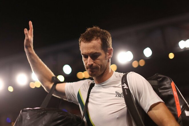 Andy Murray'us | Scanpix nuotr.