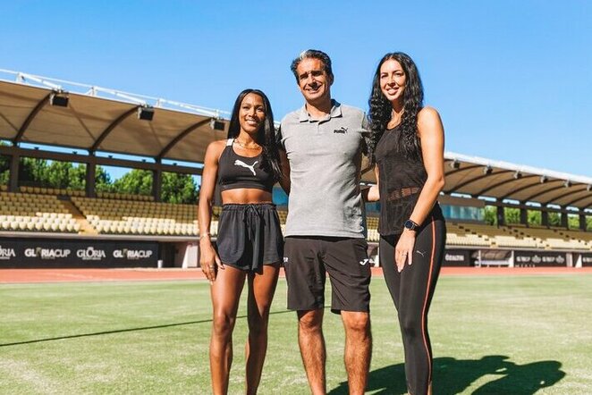 Patricia Mamona, Jose Sousa Uva ir Diana Zagainova | asmeninio archyvo nuotr.