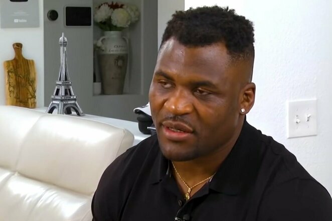 Francis Ngannou | Youtube.com nuotr.