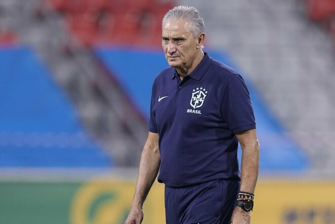 Tite | Scanpix nuotr.