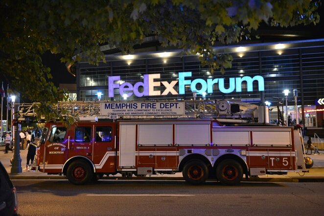 Grizzlies arena | Scanpix nuotr.