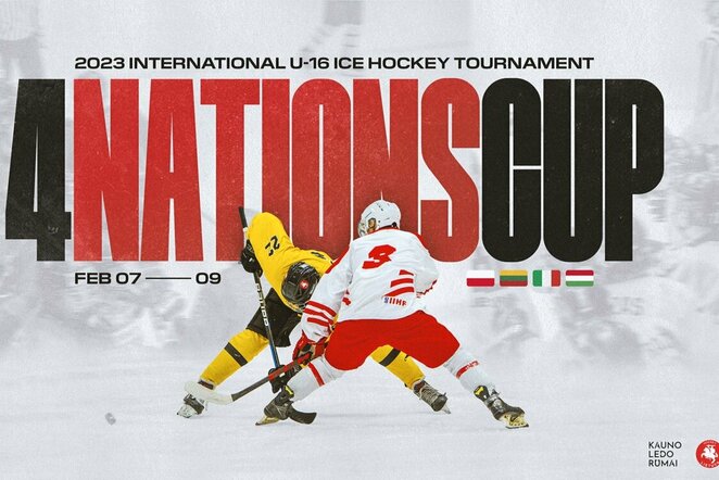 Kaune – „4 Nations Cup“ ledo ritulio turnyras | hockey.lt nuotr.