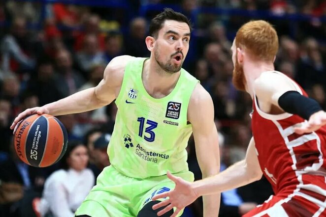 Tomašas Satoransky | Euroleague nuotr.