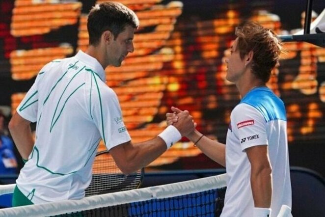 Novakas Djokovičius | Organizatorių nuotr.