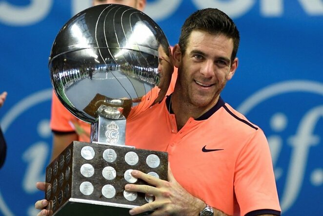 Juanas Martinas Del Potro | Scanpix nuotr.
