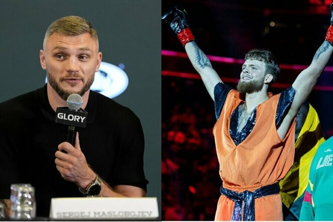 Sergejus Maslobojevas ir Dominykas Dirkstys | Organizatorių nuotr.