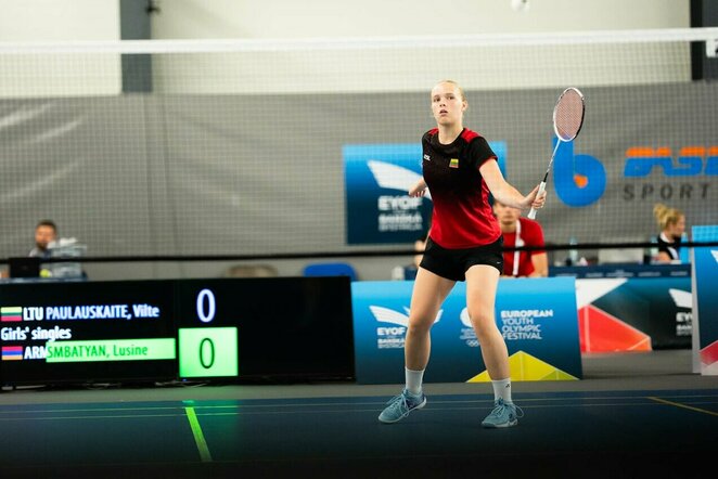 Viltė Paulauskaitė | Kipro Štreimikio/LTOK nuotr.