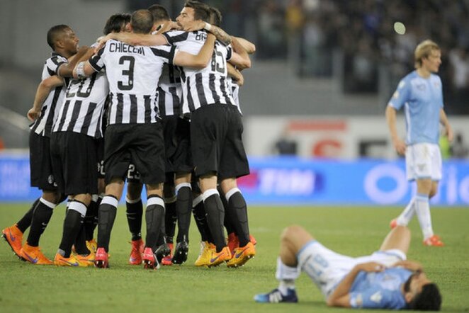 Italijos čempionai Kinijoje dėl supertaurės susikaus su Romos klubu | LaPresse/Scanpix nuotr.