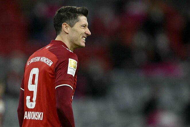 Robert Lewandowski | Scanpix nuotr.