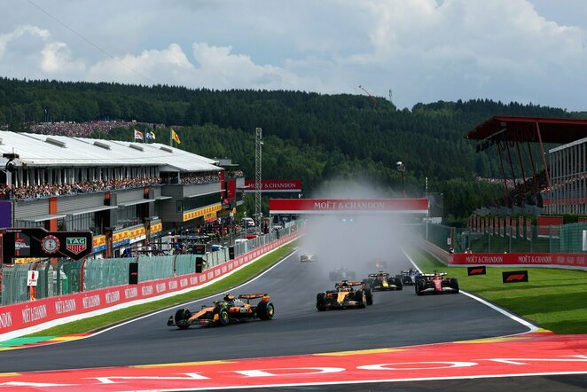 Belgijos GP lenktynės | Scanpix nuotr.