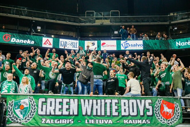 „Green White Boys“ | Teodoro Biliūno / BNS foto nuotr.