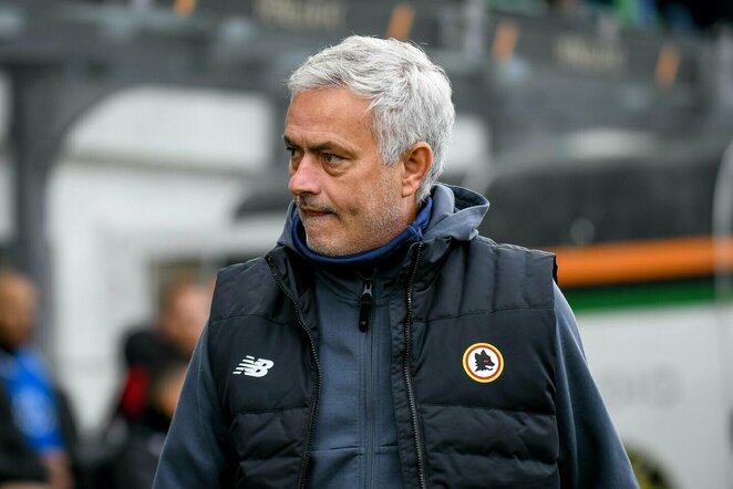 Jose Mourinho | Scanpix nuotr.