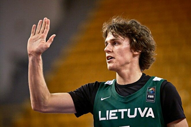 Titas Sargiūnas | FIBA nuotr.