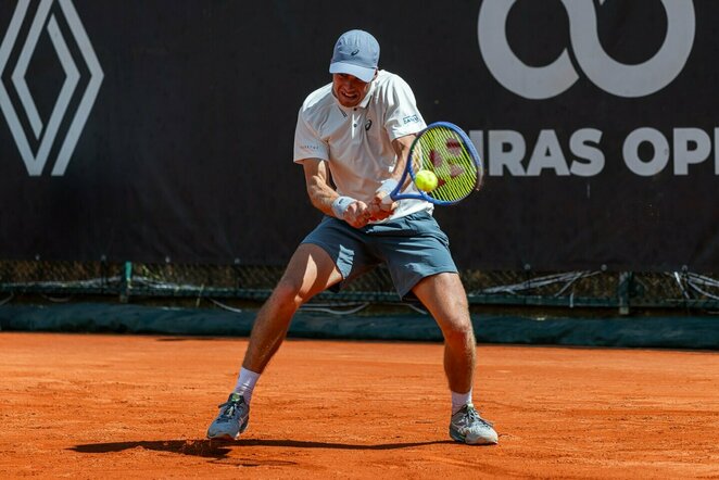 Vilius Gaubas (Federacao Portuguesa de Tenis nuotr.) | Organizatorių nuotr.