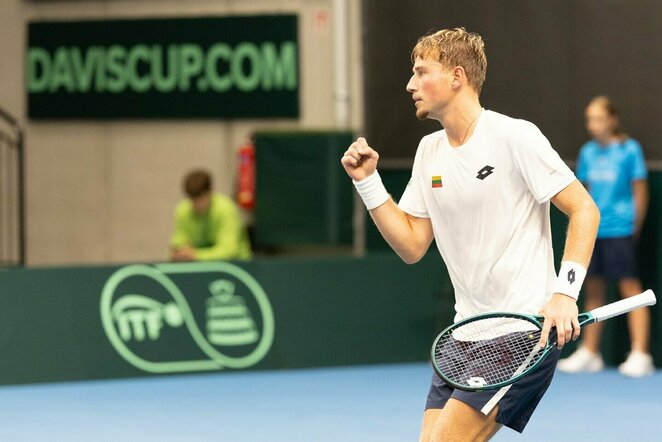 Edas Butvilas prieš Patricką Agbo-Panzo | Sauliaus Čirbos nuotr.