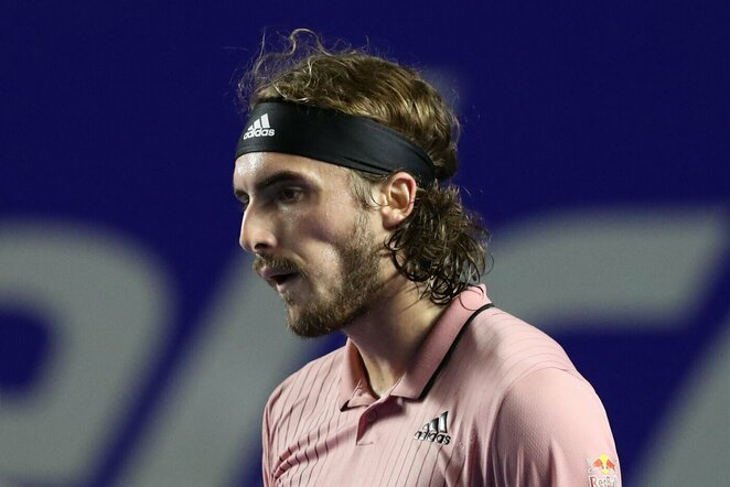 Stefanos Tsitsipas | Scanpix nuotr.