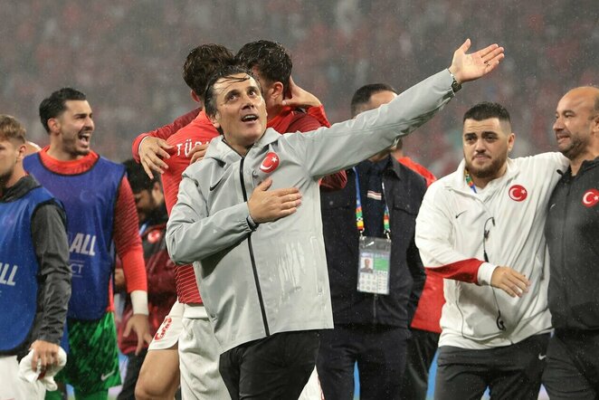 Vincenzo Montella | Scanpix nuotr.