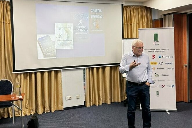 Elitinė paralimpiečių akademija | Parateam.lt nuotr.