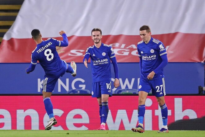 Jamesas Maddisonas | Scanpix nuotr.