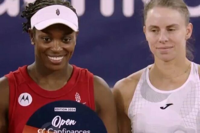 Sloane Stephens ir Magda Linette | „Stop“ kadras