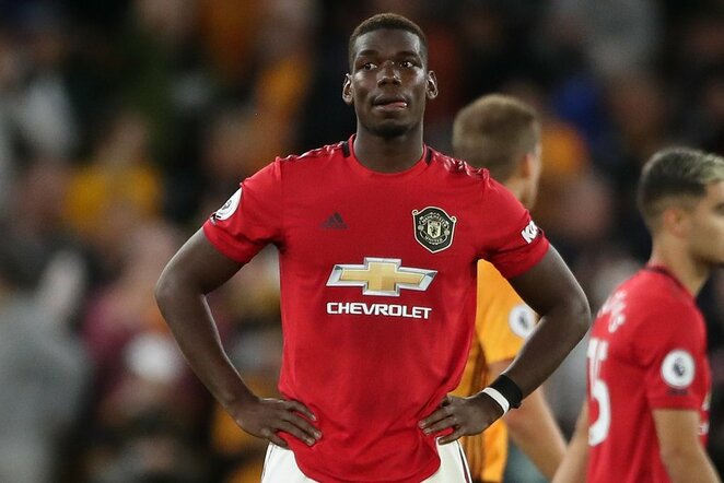 Paulis Pogba | Scanpix nuotr.