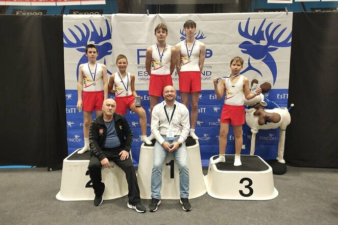 Lietuvos gimnastikos federacijos nuotr. | „Facebook“ nuotr.