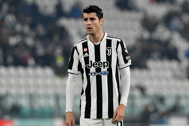 Alvaro Morata | Scanpix nuotr.