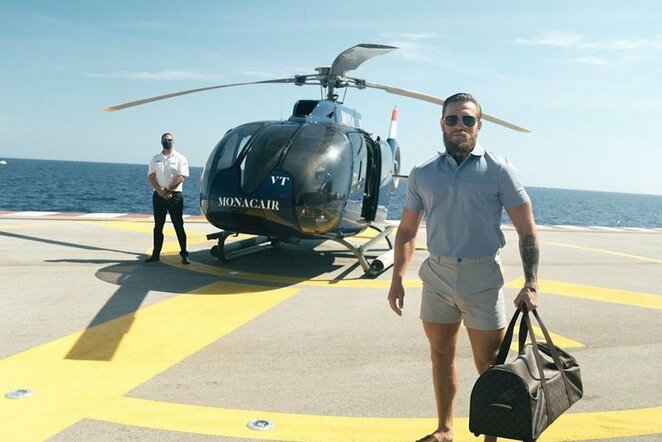 Conoras McGregoras | Instagram.com nuotr