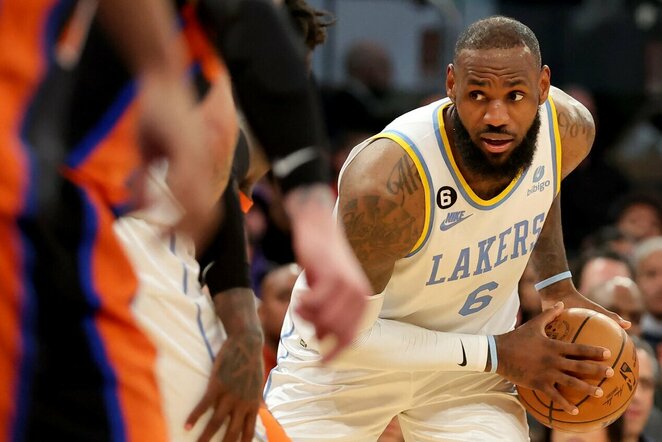 LeBronas Jamesas | Scanpix nuotr.