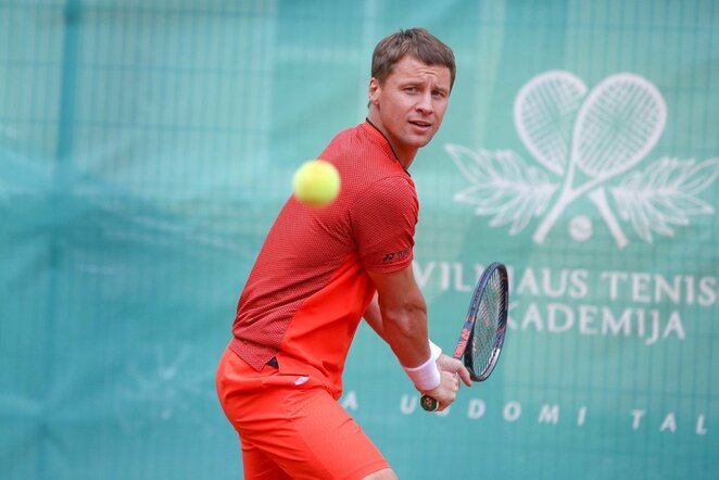 Ričardas Berankis Vidmanto Balkūno / BNS foto nuotr.