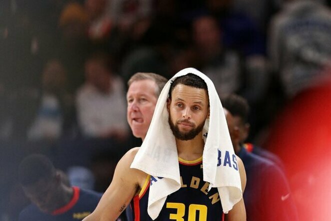 Stephenas Curry | Scanpix nuotr.