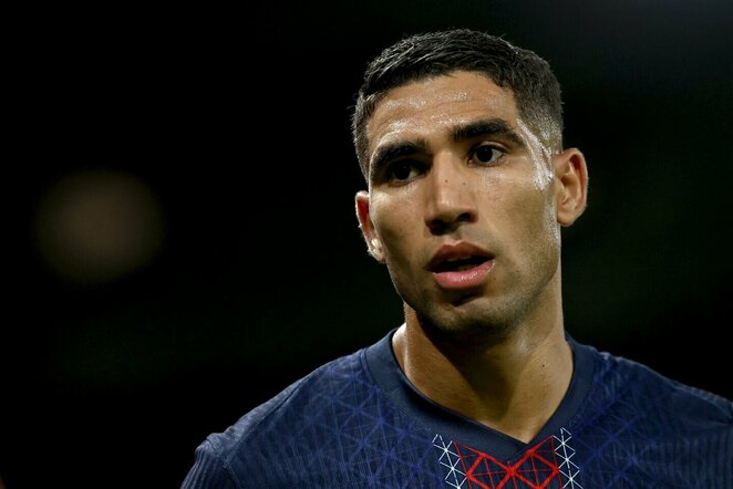 Achrafas Hakimi | Scanpix nuotr.