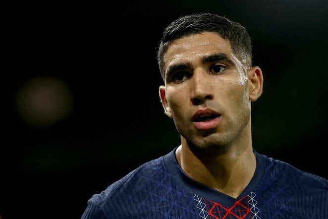 Achrafas Hakimi | Scanpix nuotr.