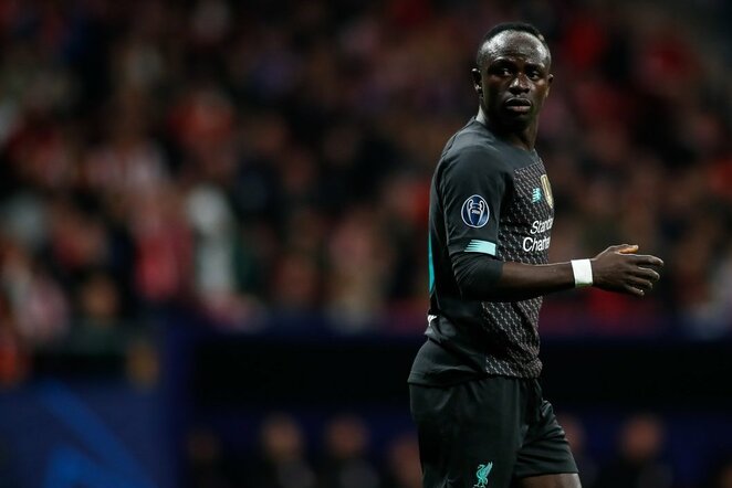 Sadio Mane | Scanpix nuotr.