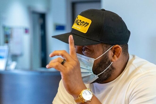Danielis Cormier | Instagram.com nuotr