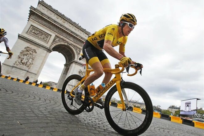 Paskutinis „Tour de France“ etapas | Scanpix nuotr.