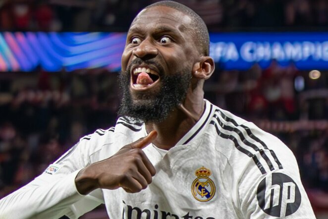 Antonio Rudigerio gestas | Scanpix nuotr.