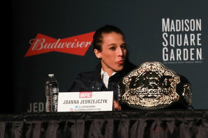 Joanna Jedrzejczyk | Scanpix nuotr.
