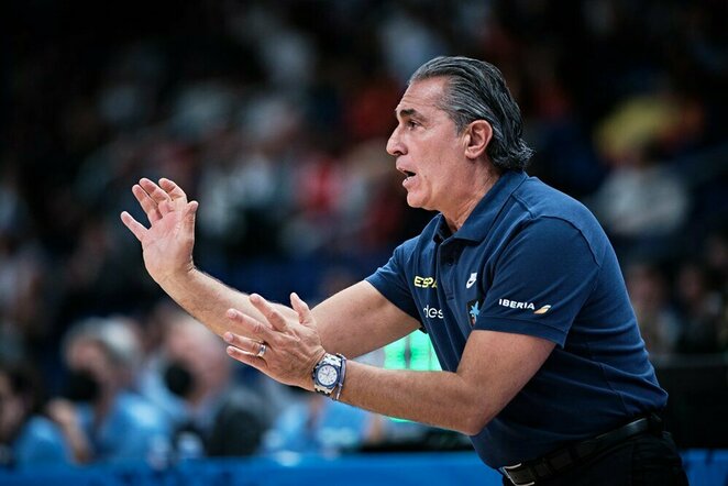 Sergio Scariolo | FIBA nuotr.