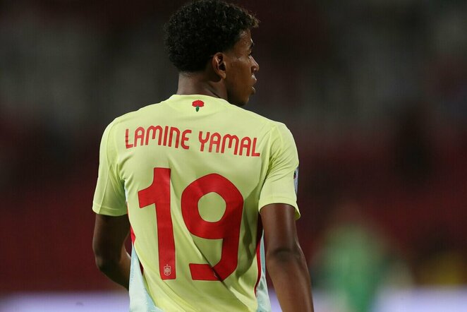 Lamine Yamalis | Scanpix nuotr.