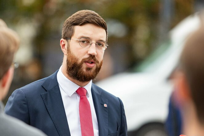 Adomas Bužinskas | Skirmanto Lisausko/BNS Foto nuotr.