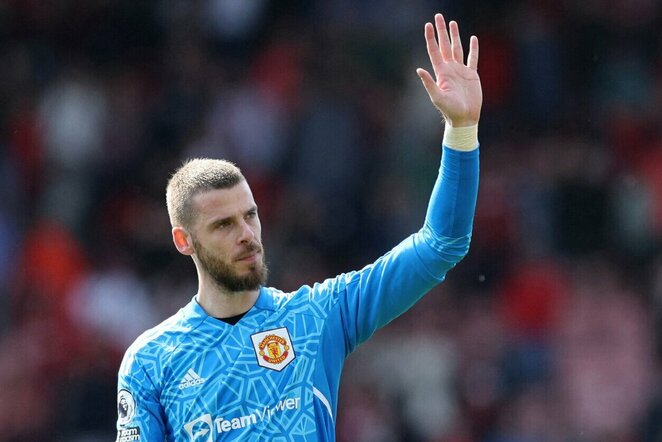 Davidas De Gea | Scanpix nuotr.