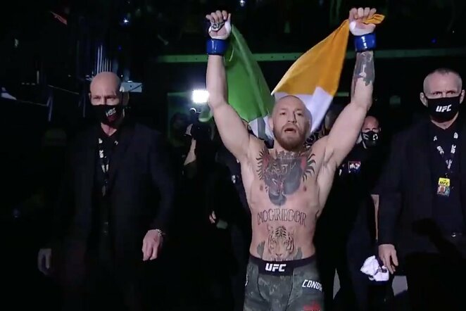 Conoras McGregoras | „Stop“ kadras