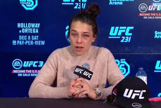 Joanna Jedrzejczyk | Youtube.com nuotr.