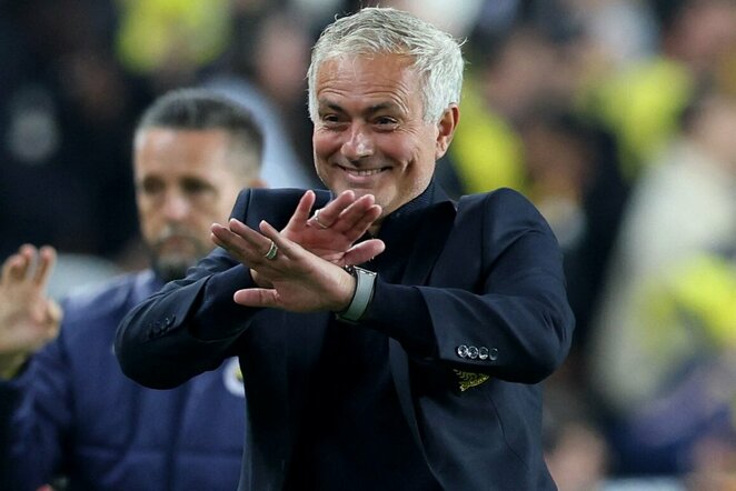 Jose Mourinho | Scanpix nuotr.