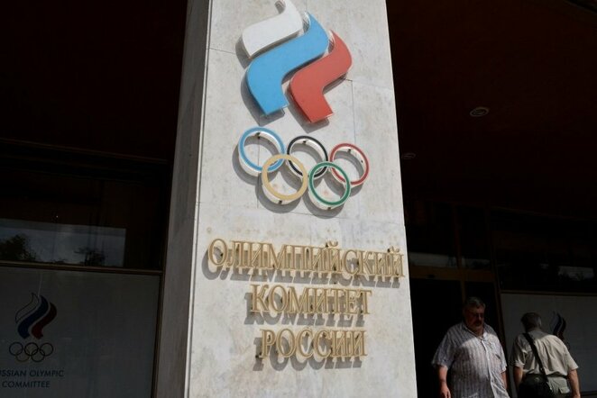 Rusijos olimpinis komitetas | Scanpix nuotr.