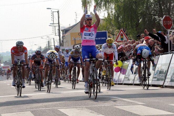 „4 Jours de Dunkerque“ antro etapo finišas | AFP/Scanpix nuotr.