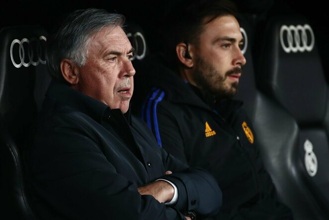 Carlo Ancelotti ir Davide Ancelotti | Scanpix nuotr.