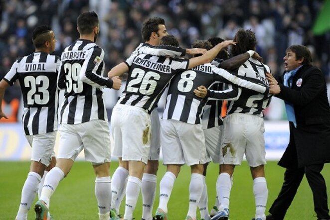 Turino „Juventus“ žaidėjai |Reuters/Scanpix nuotr.