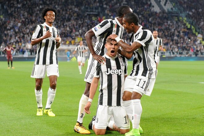 „Juventus“ - „Torino“ rungtynių akimirka | Scanpix nuotr.